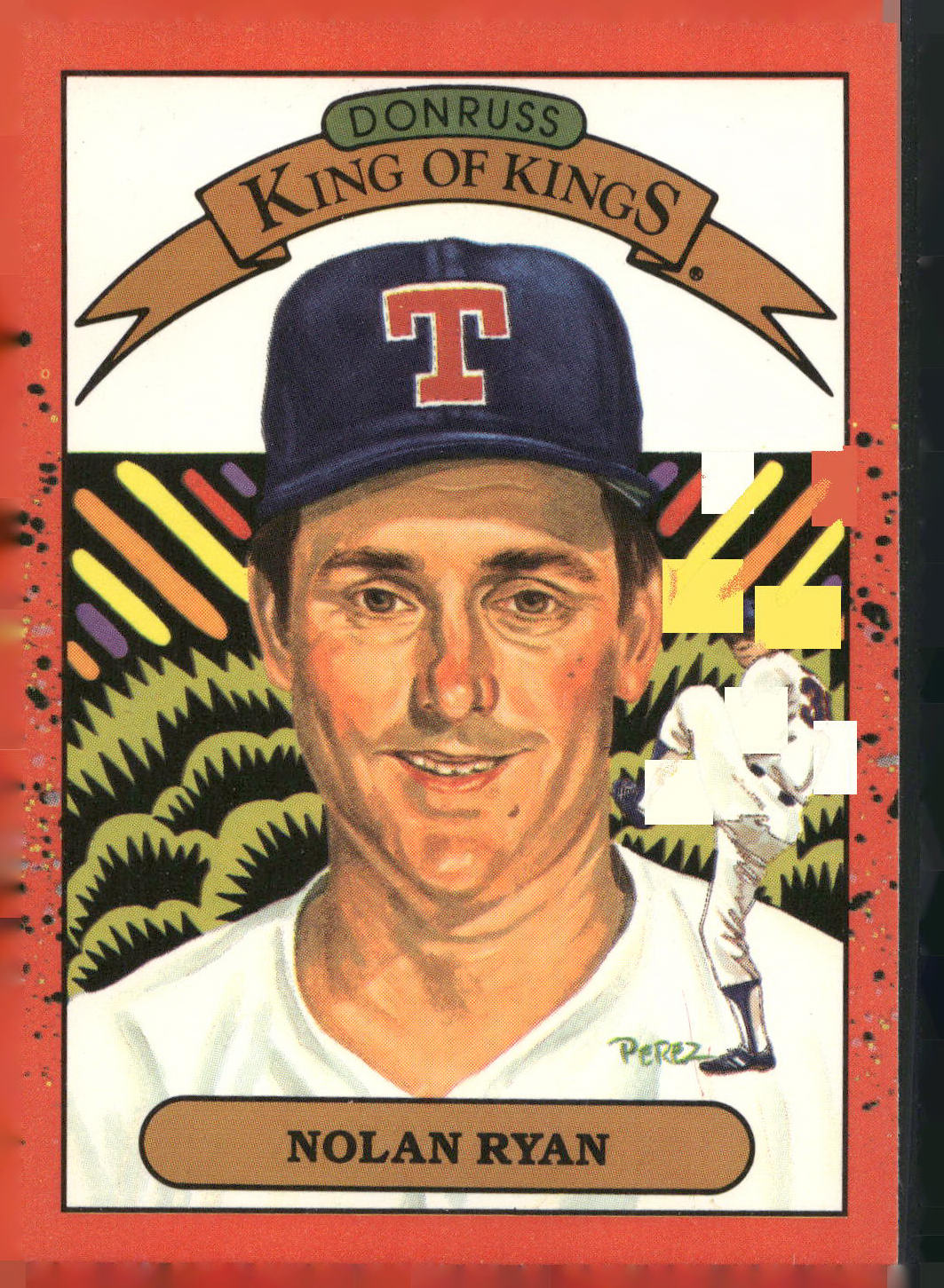 1990 Donruss #665 Nolan Ryan