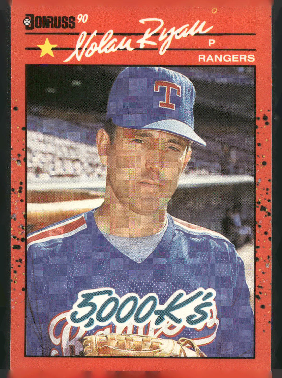 1990 Donruss #659 Nolan Ryan