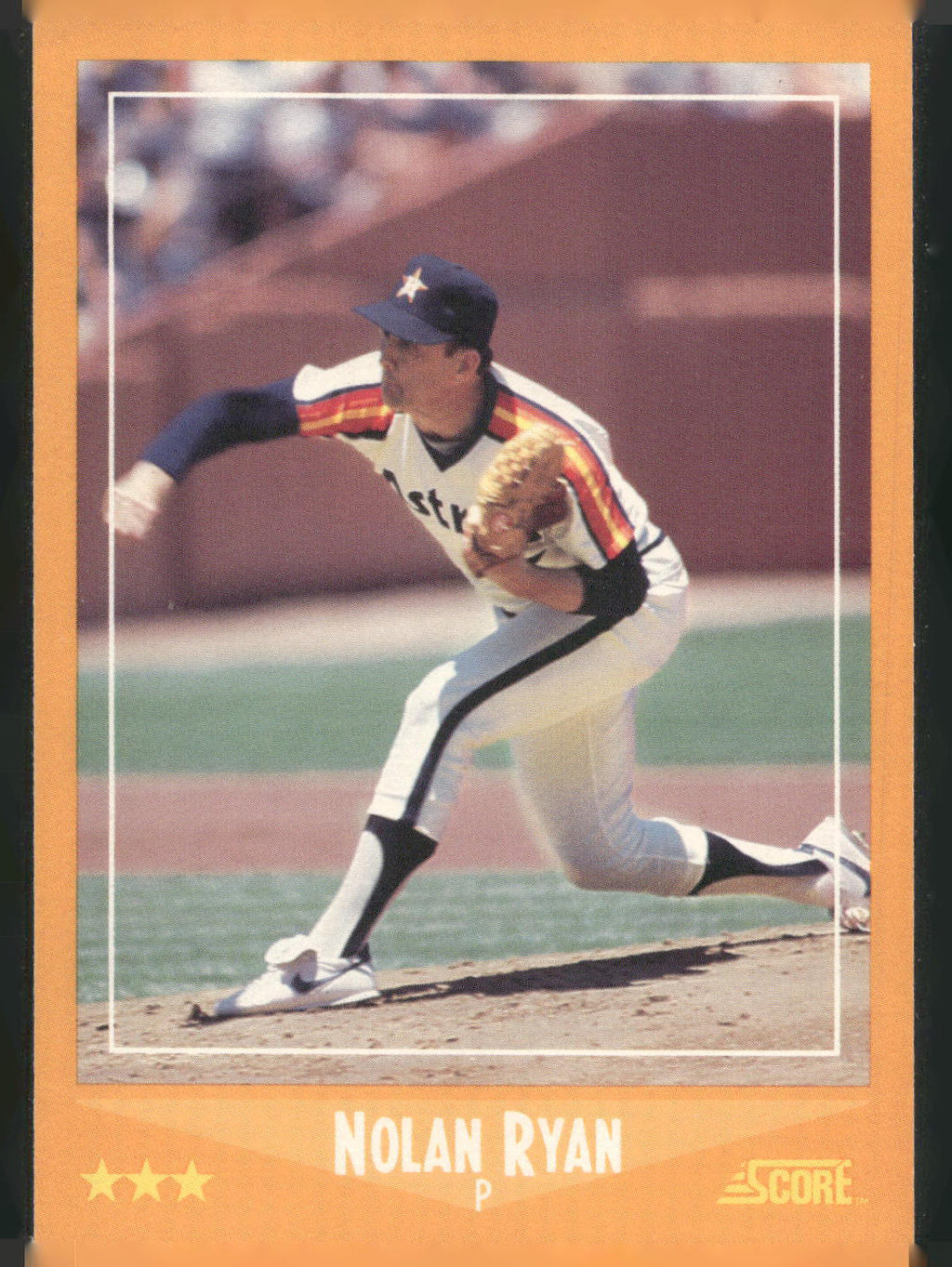1988 Score #575 Nolan Ryan
