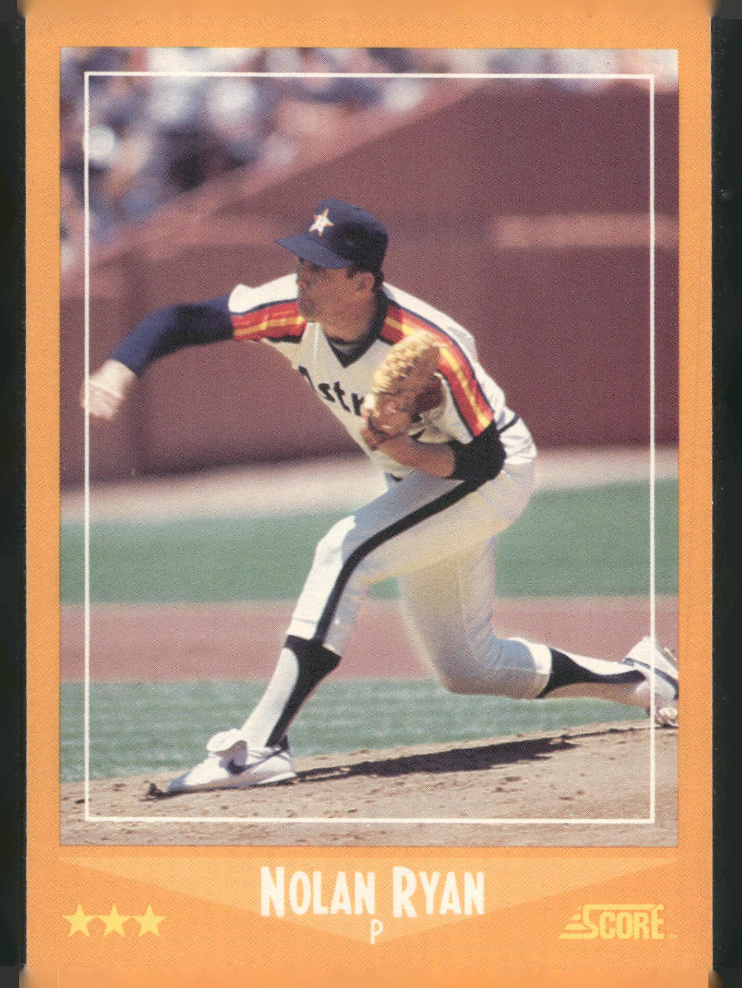 1988 Score #575 Nolan Ryan