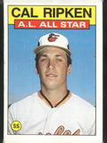 1986 Topps #715 Cal Ripken