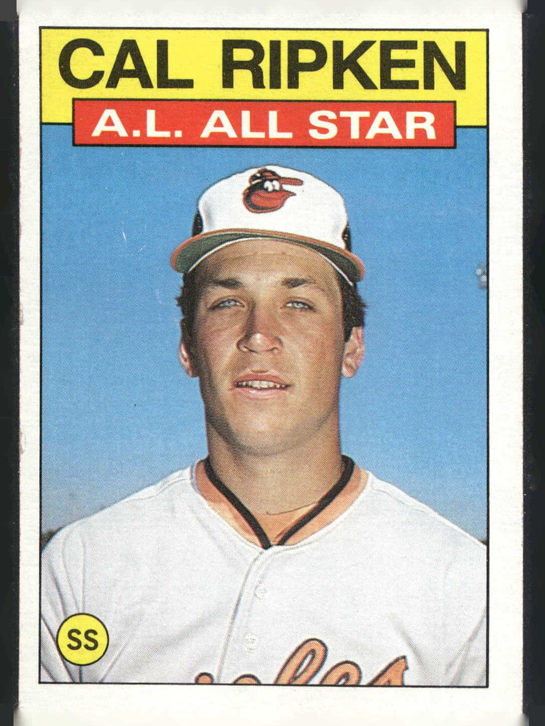 1986 Topps #715 Cal Ripken