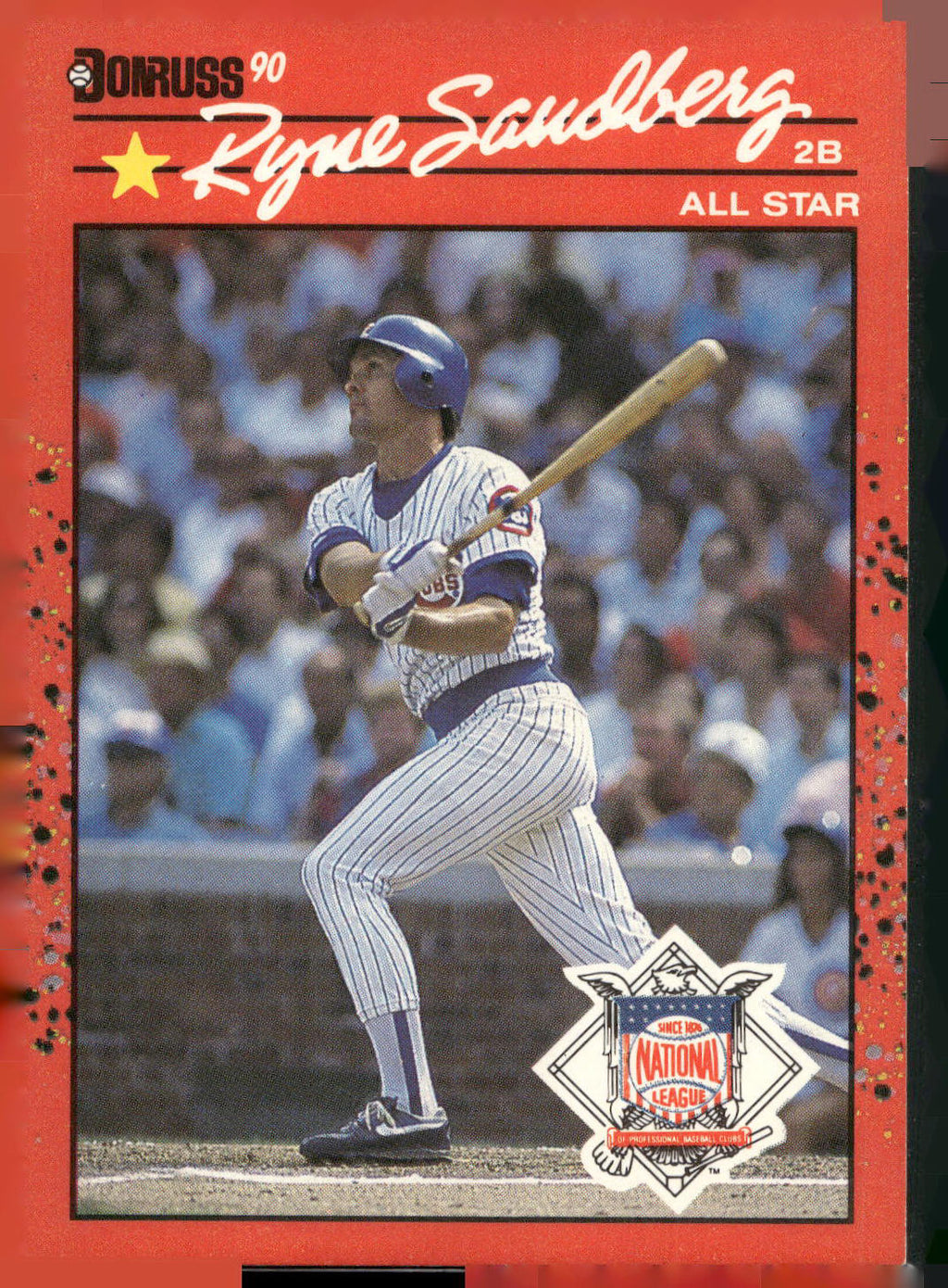 1990 Donruss #692 Ryne Sandberg