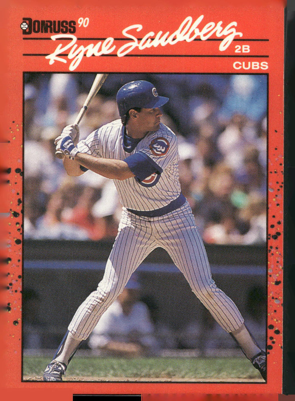 1990 Donruss #105 Ryne Sandberg