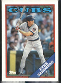 1988 Topps #10 Ryne Sandberg