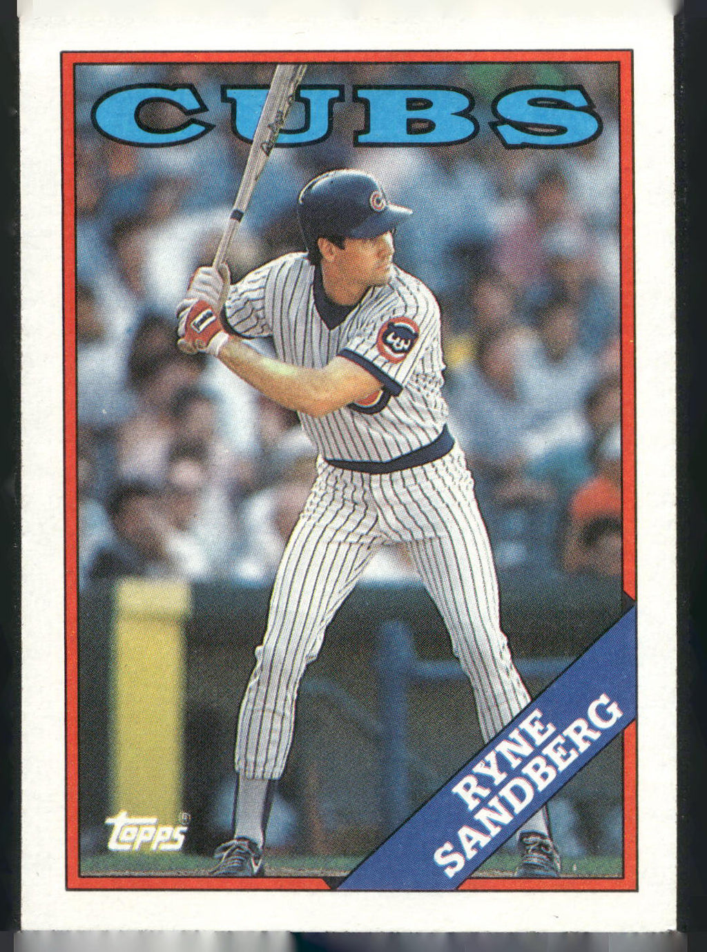 1988 Topps #10 Ryne Sandberg