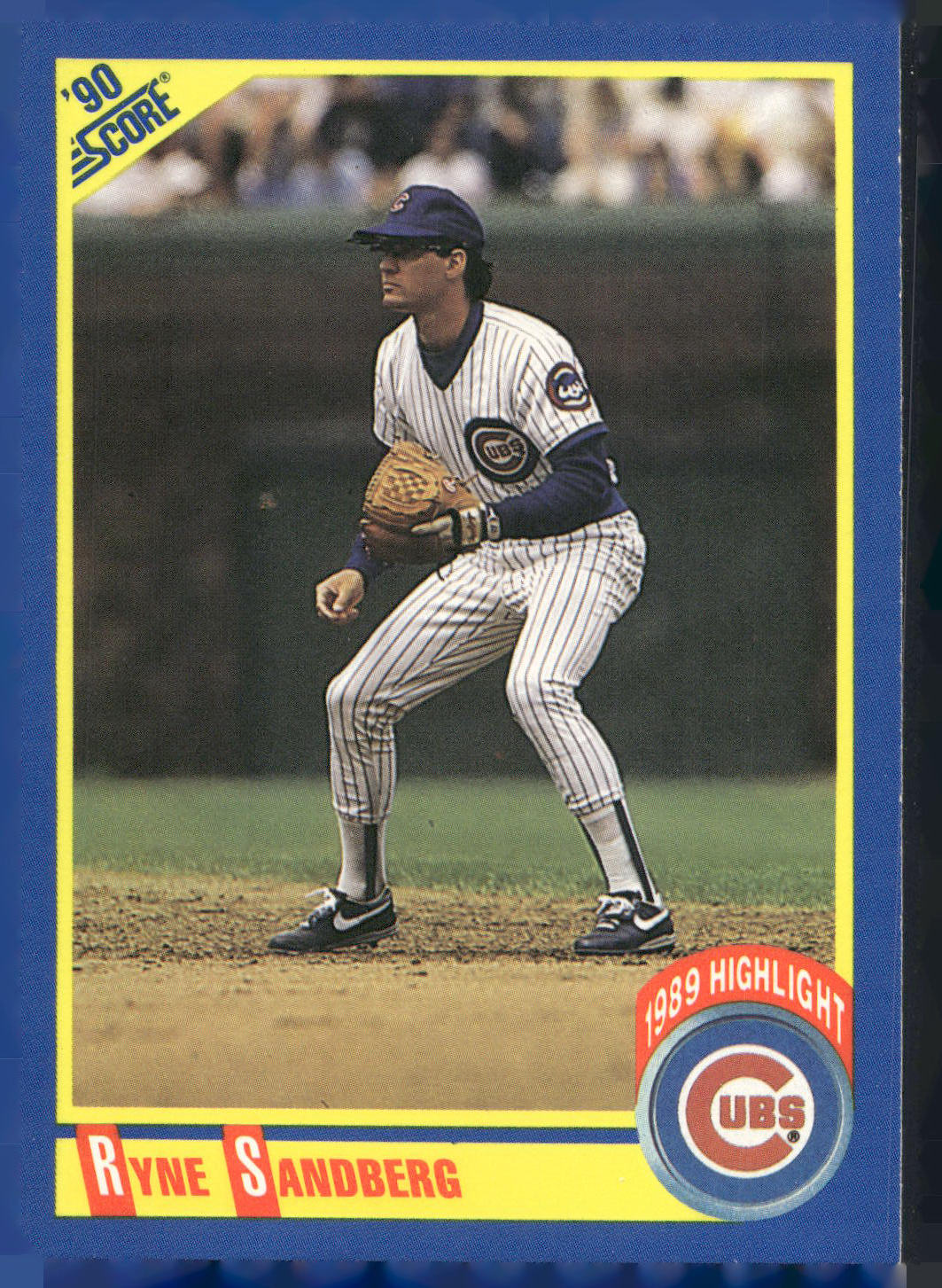1990 Score #561a Ryne Sandberg