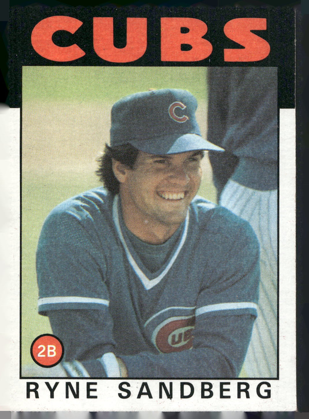1986 Topps #690 Ryne Sandberg
