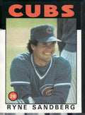 1986 Topps #690 Ryne Sandberg