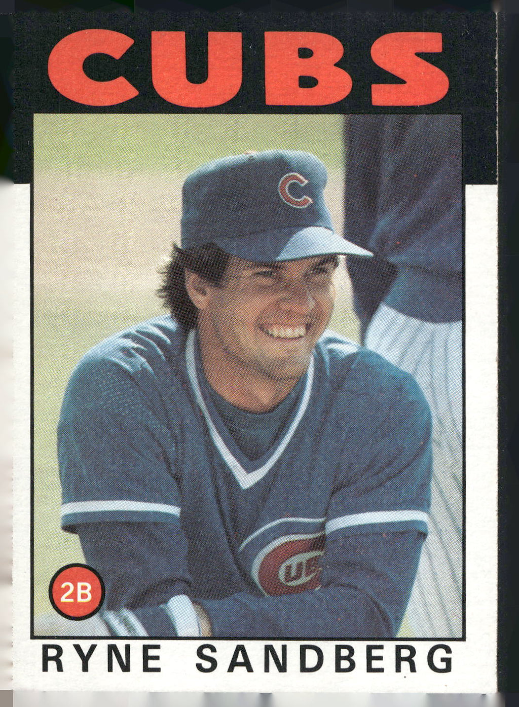 1986 Topps #690 Ryne Sandberg