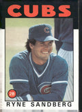 1986 Topps #690 Ryne Sandberg