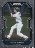2021 Panini Prizm #100 Corey Seager
