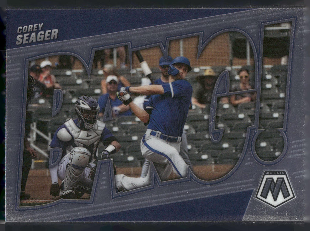 2022 Panini Mosaic #BG-9 Corey Seager Bang!