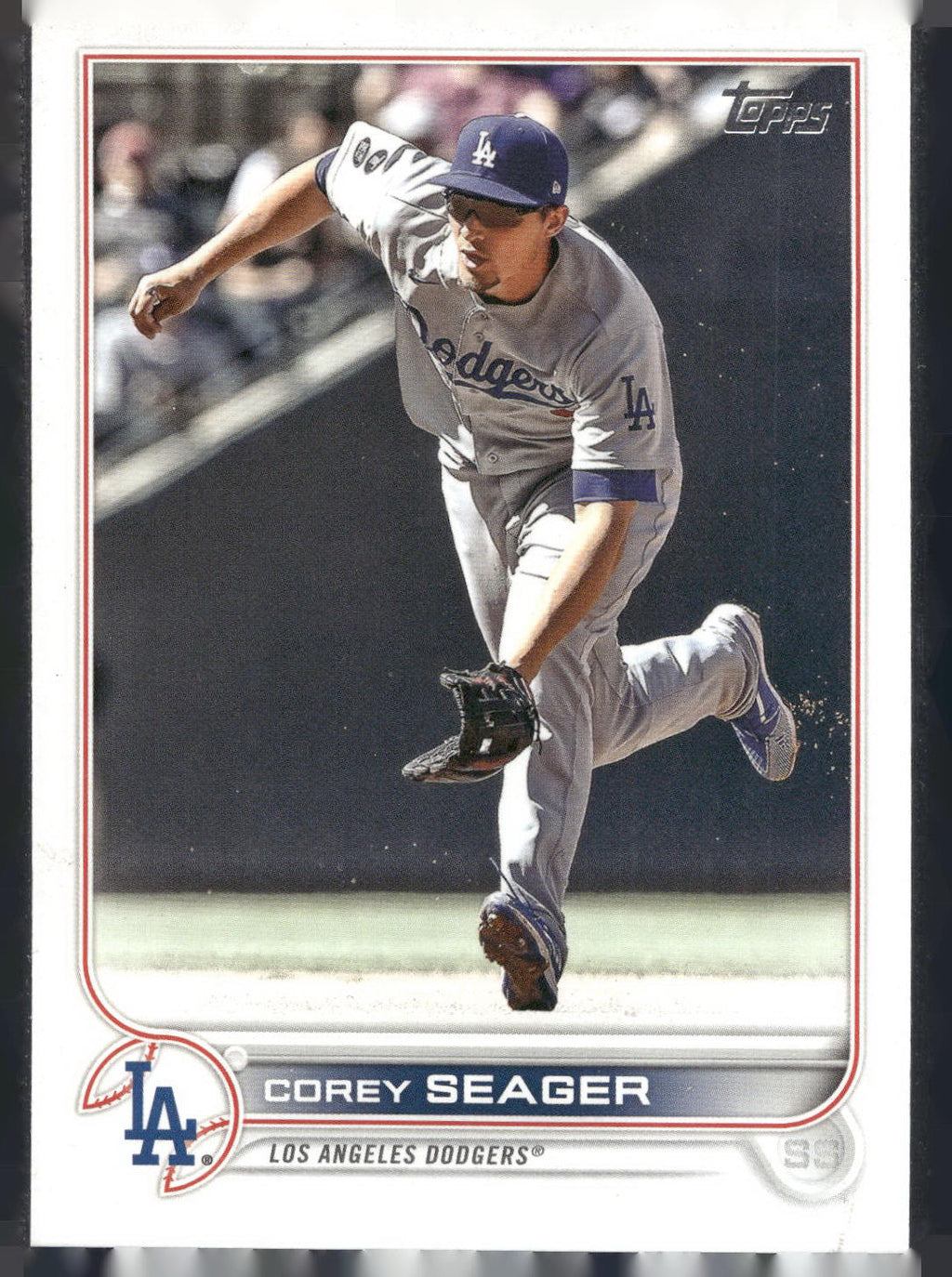 2022 Topps #301 Corey Seager