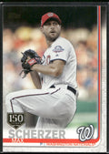 2019 Topps #344 Max Scherzer 150th Anniversary