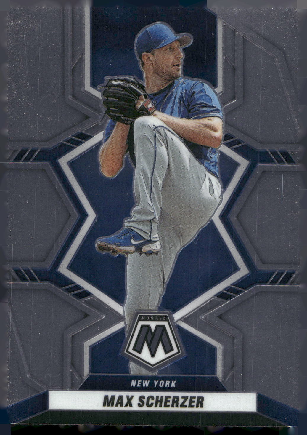 2022 Panini Mosaic #99 Max Scherzer