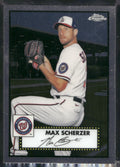 2021 Topps Chrome Platinum Anniversary #172 Max Scherzer
