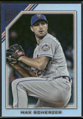 2022 Topps Gallery #127 Max Scherzer Rainbow Foil