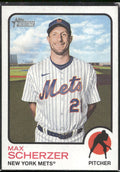 2022 Topps Heritage #641 Max Scherzer