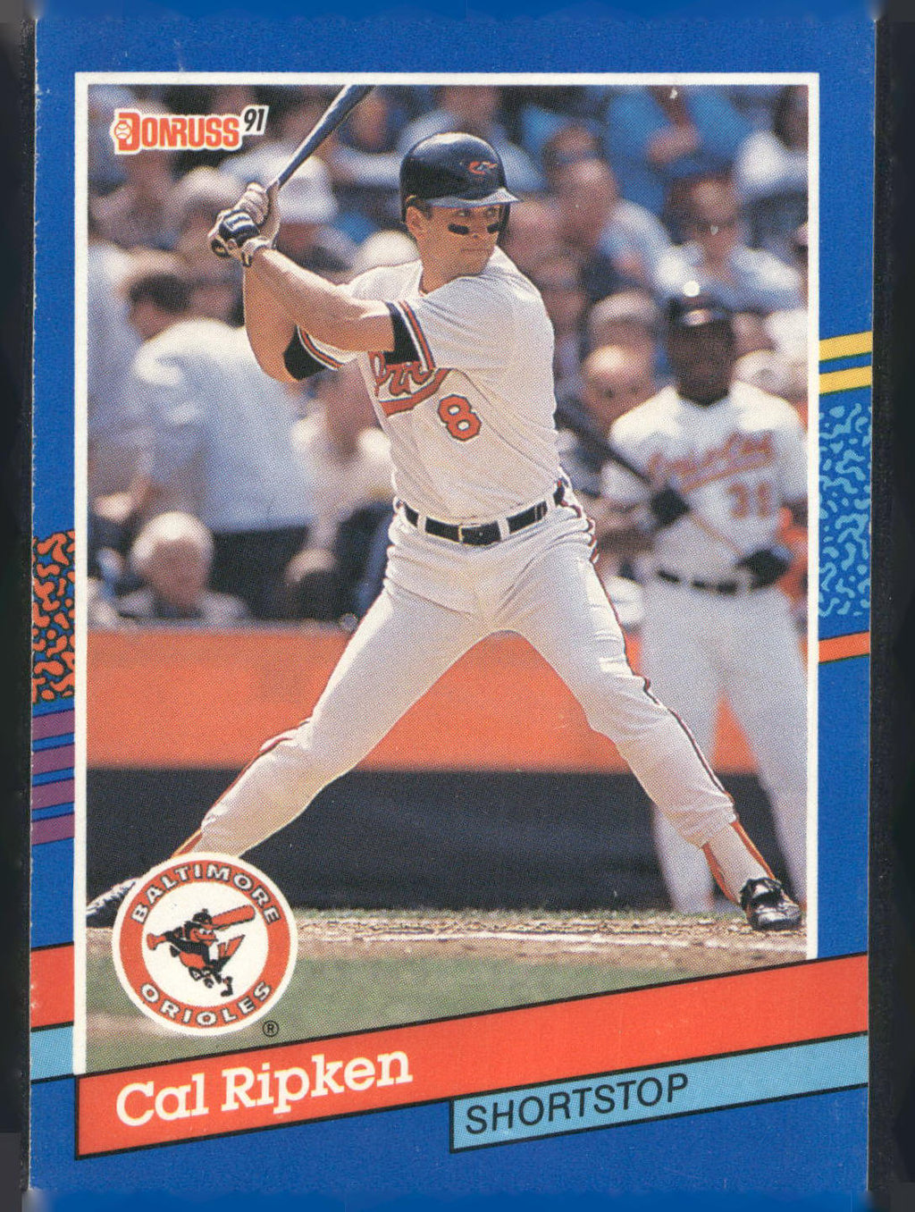 1991 Donruss #223 Cal Ripken Jr.