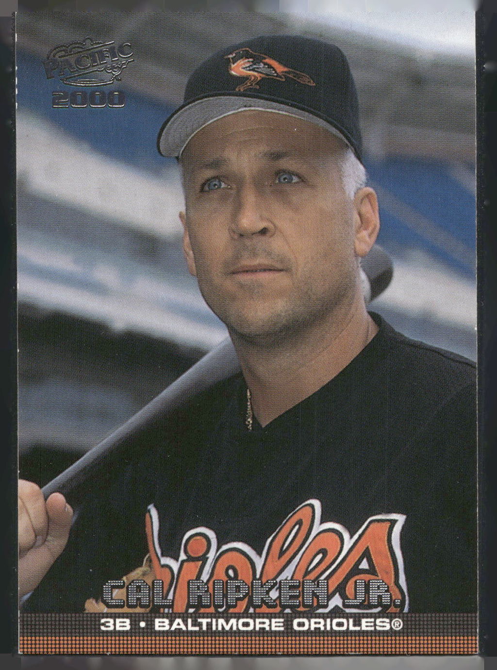 2000 Pacific #60b Cal Ripken Jr.