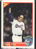 1990 Score #696 Nolan Ryan