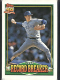 1991 Topps #6 Nolan Ryan