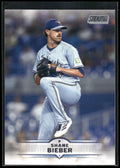 2025 Stadium Club #12 Shane Bieber