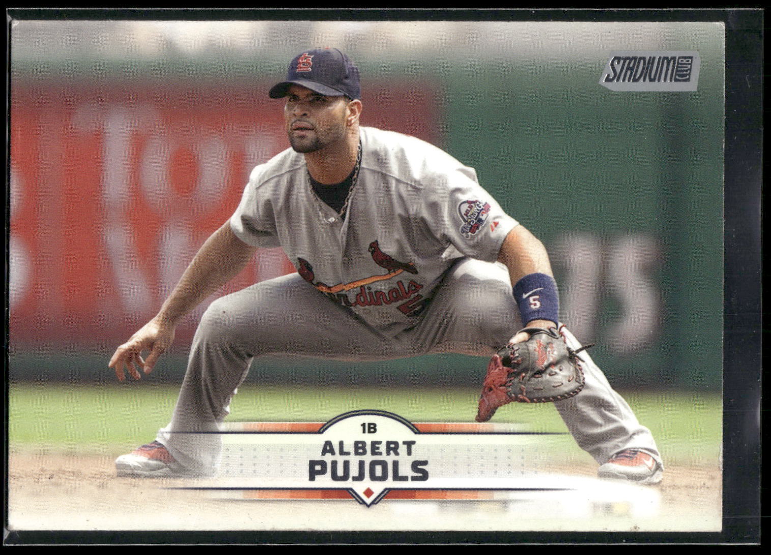 2025 Stadium Club #119 Albert Pujols