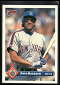 1993 Donruss #486 Dave Magadan