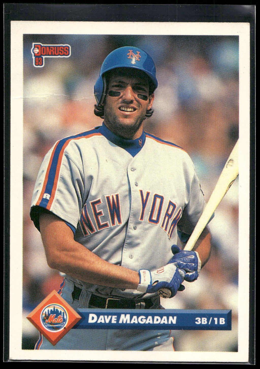 1993 Donruss #486 Dave Magadan