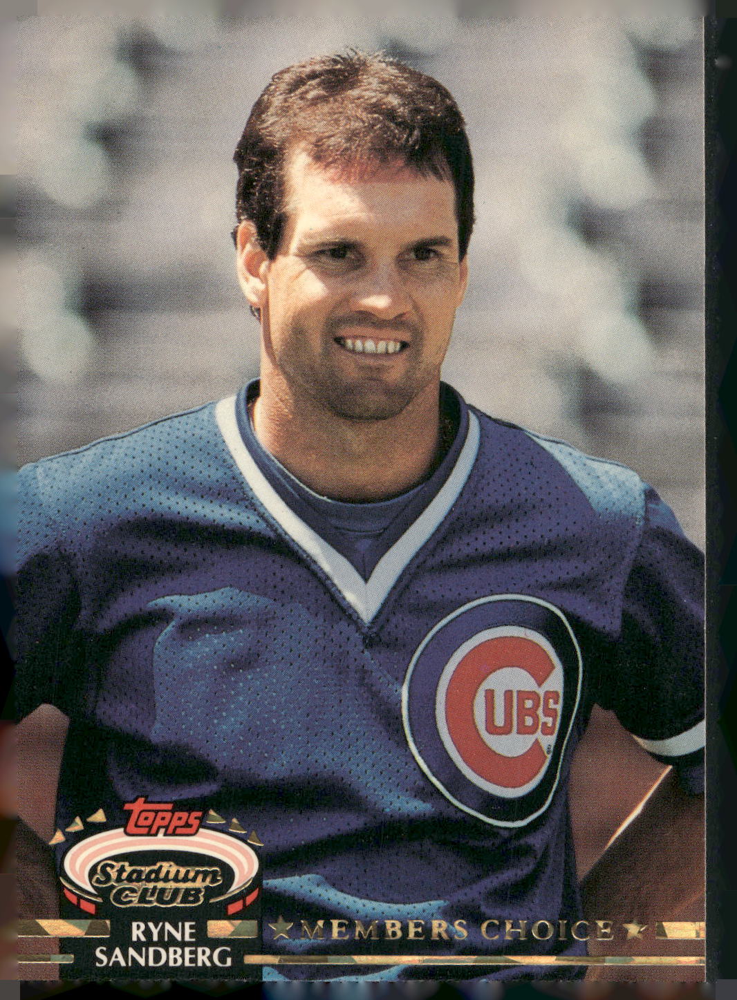 1992 Stadium Club #600 Ryne Sandberg