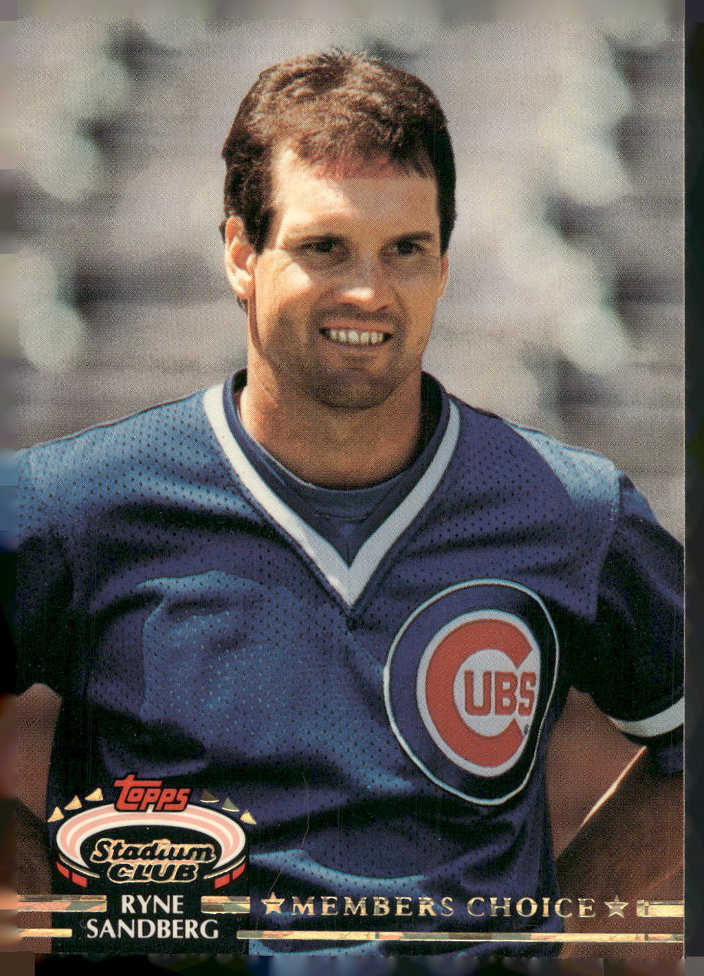1992 Stadium Club #600 Ryne Sandberg