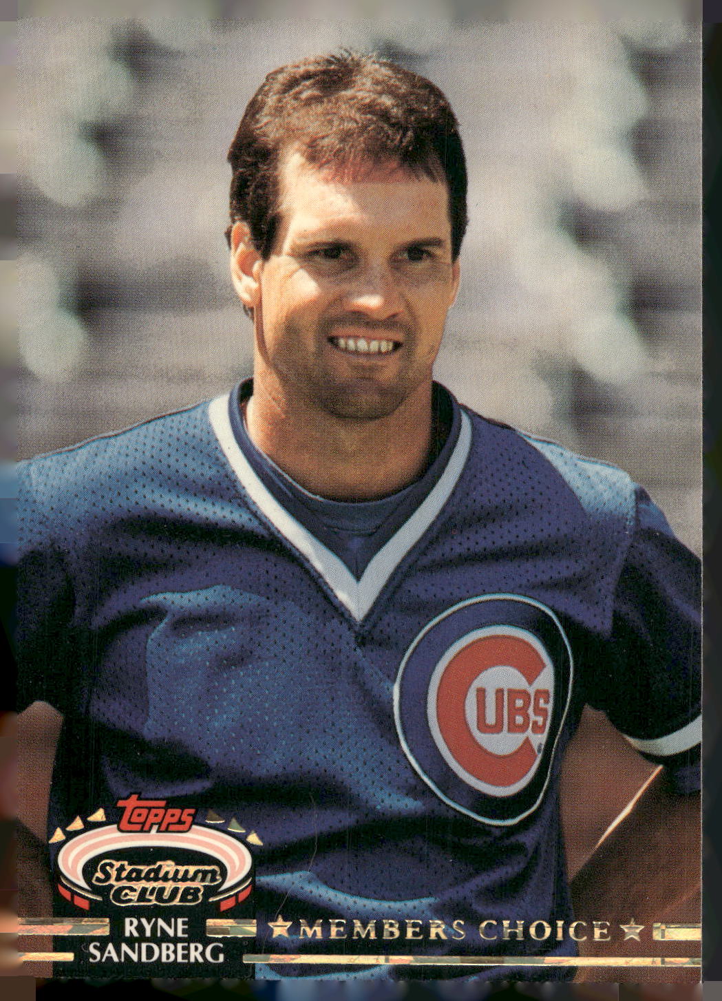 1992 Stadium Club #600 Ryne Sandberg