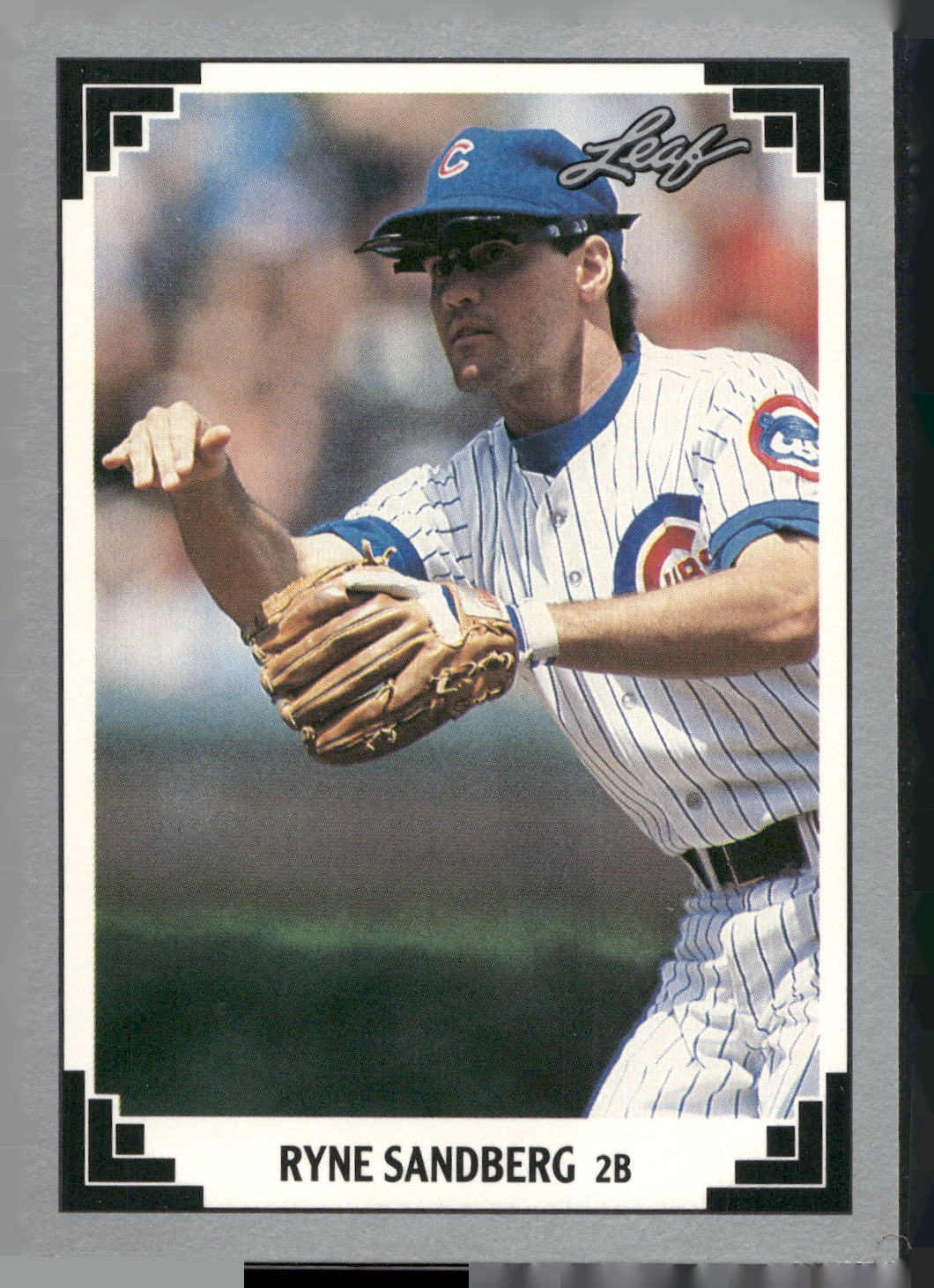 1991 Leaf #207 Ryne Sandberg