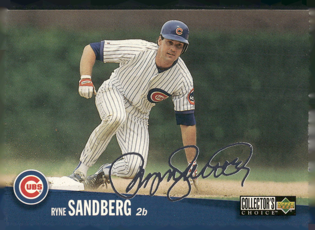 1996 Collector's Choice #495 Ryne Sandberg