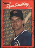 1990 Donruss #BC-10 Ryne Sandberg Bonus MVP's