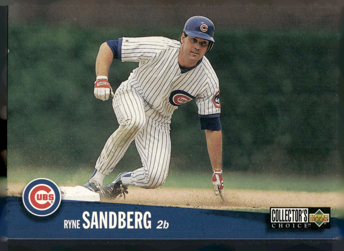 1996 Collector's Choice #495 Ryne Sandberg