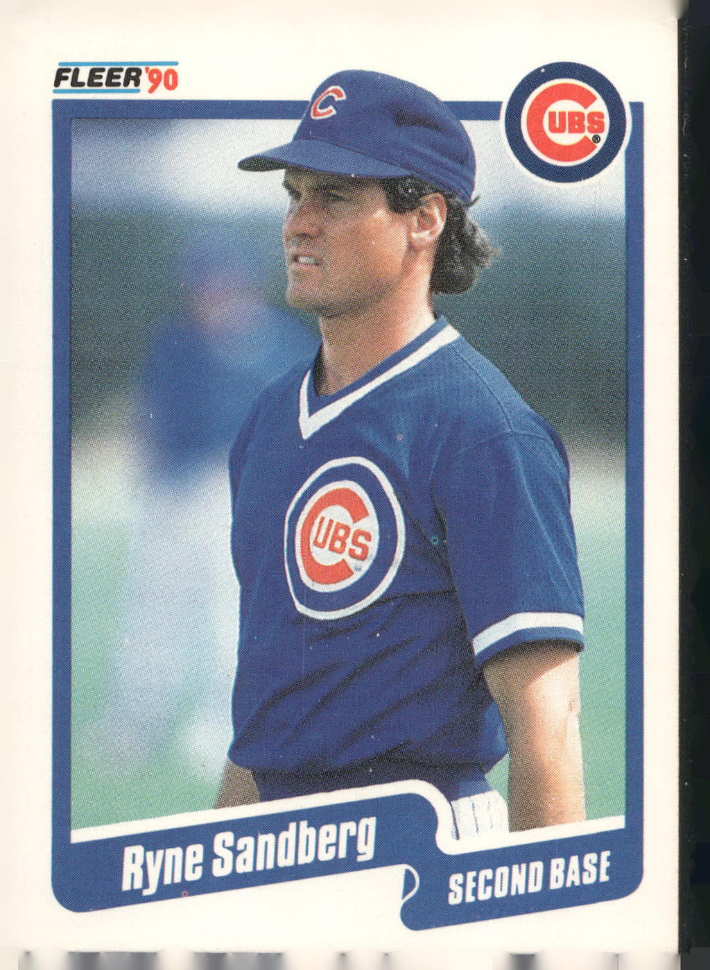 1990 Fleer #40 Ryne Sandberg