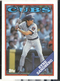1988 Topps #10 Ryne Sandberg