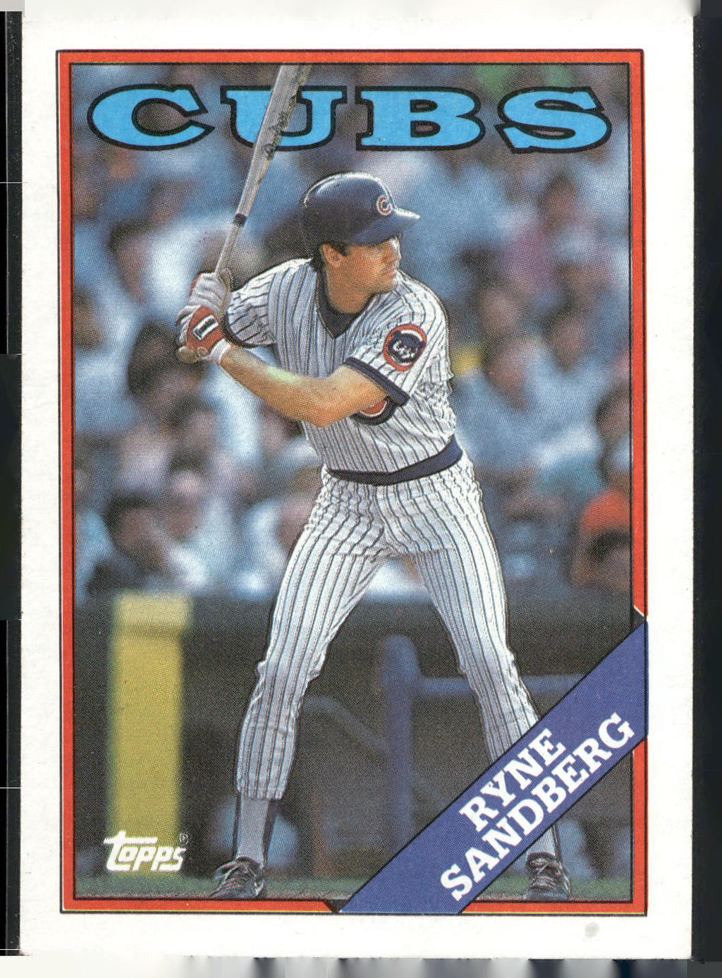 1988 Topps #10 Ryne Sandberg