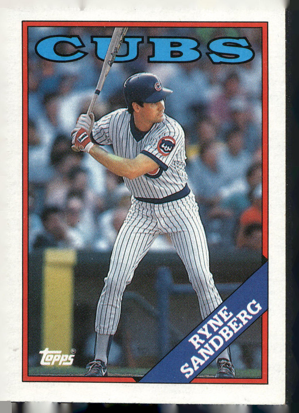 1988 Topps #10 Ryne Sandberg