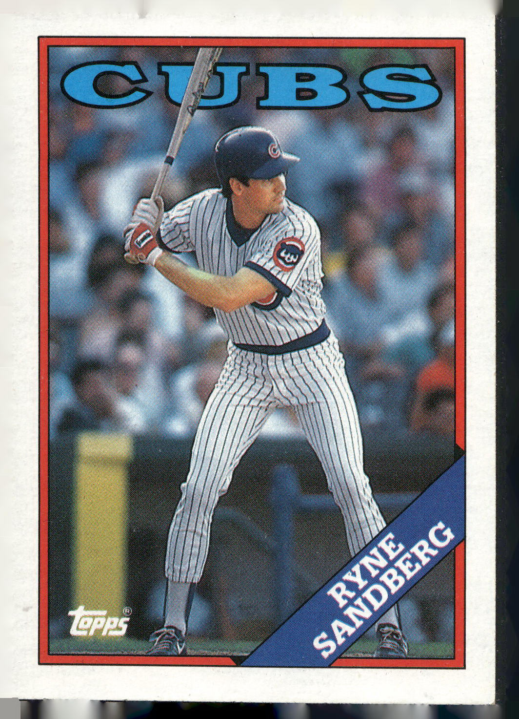 1988 Topps #10 Ryne Sandberg