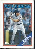 1988 Topps #10 Ryne Sandberg