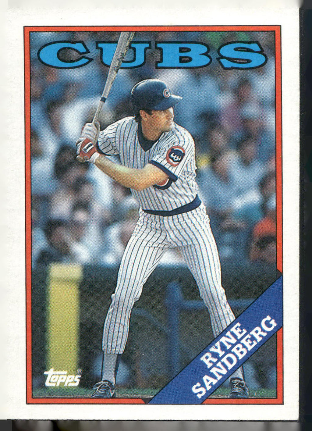 1988 Topps #10 Ryne Sandberg
