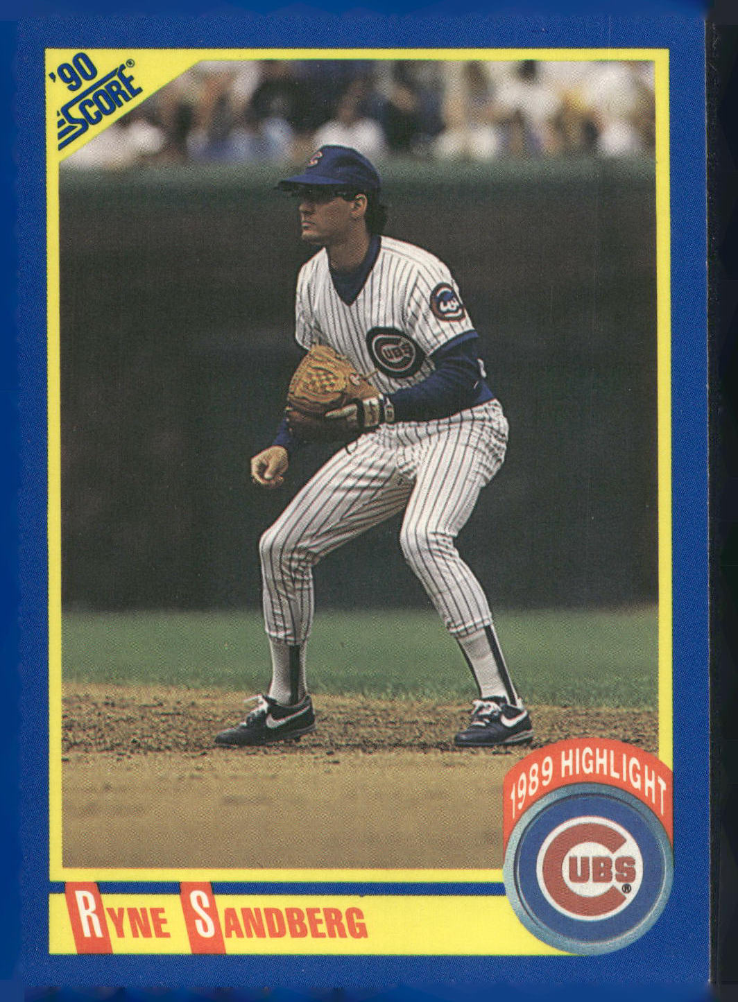 1990 Score #561a Ryne Sandberg