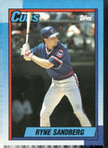 1990 Topps #210 Ryne Sandberg
