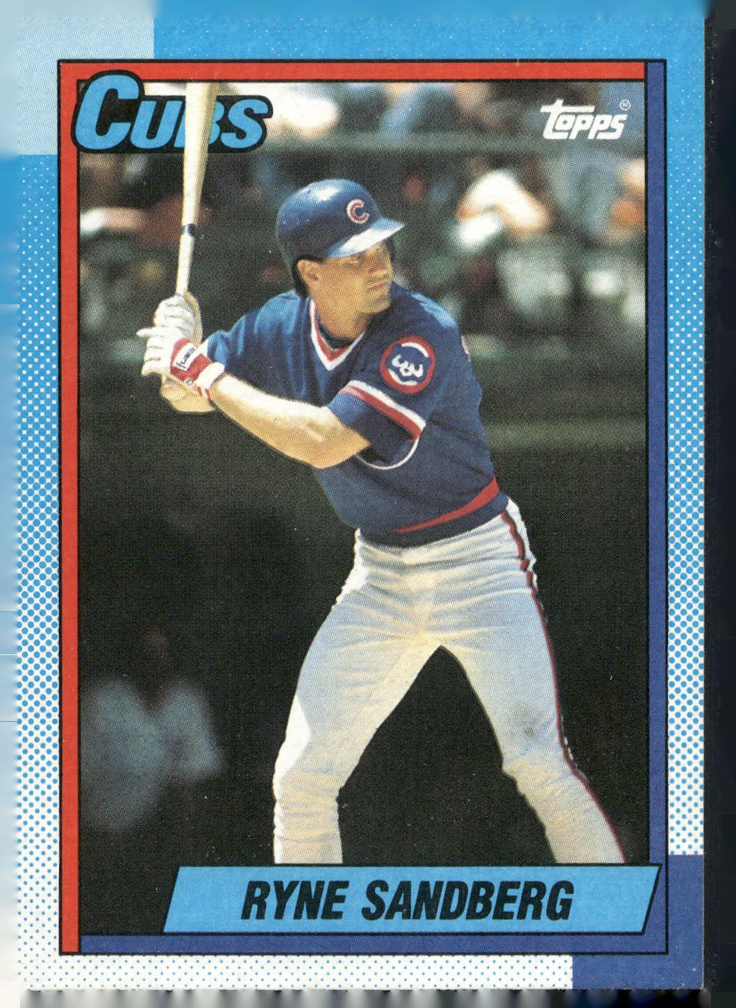 1990 Topps #210 Ryne Sandberg