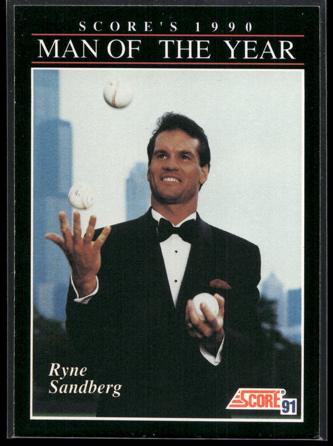 1991 Score #815 Ryne Sandberg