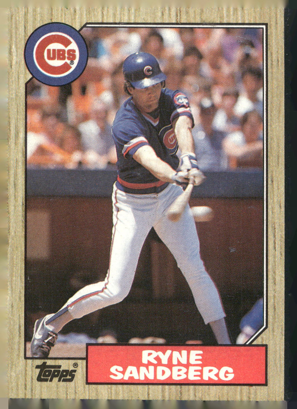 1987 Topps #680 Ryne Sandberg